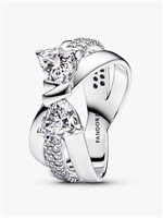 Anello Pandora Donna in Argento Cubic Zirconia 193553C01- 56